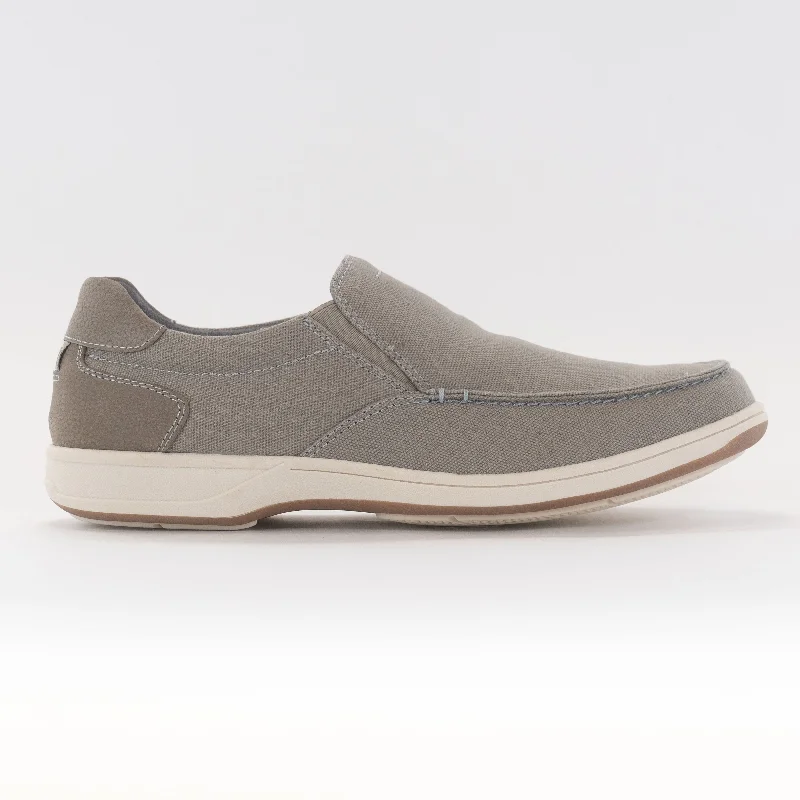 Florsheim Lakeside Canvas Moc Toe Slip On (Men's) - Grey