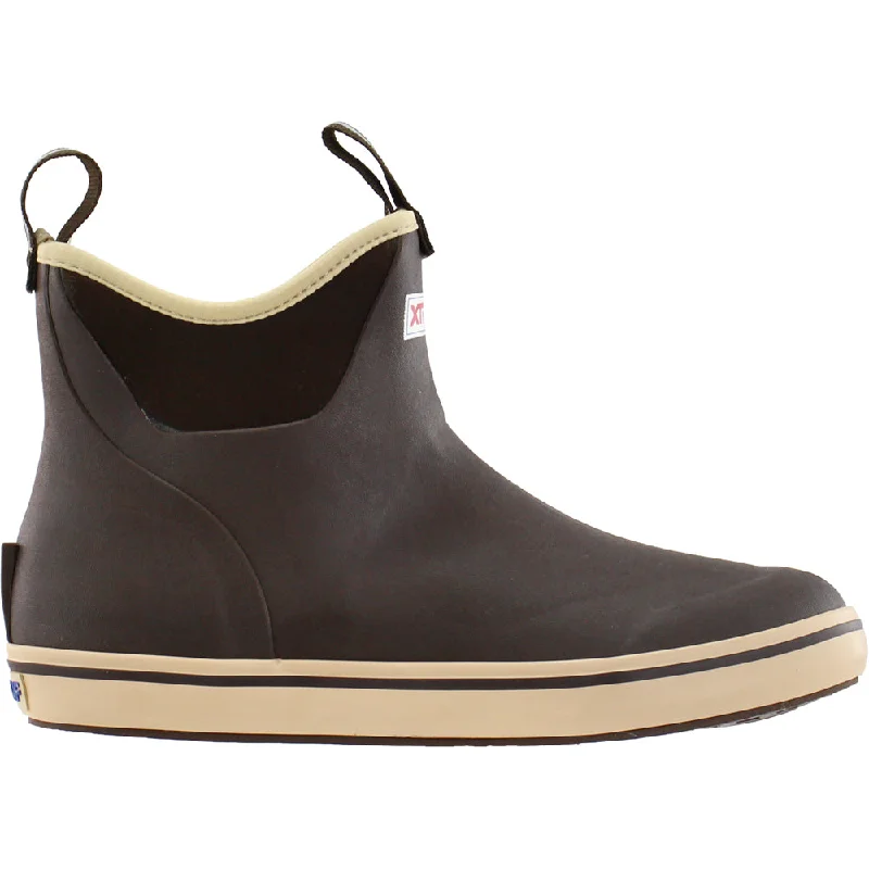 Ankle Deck 6 inch Waterproof Pull On Boots