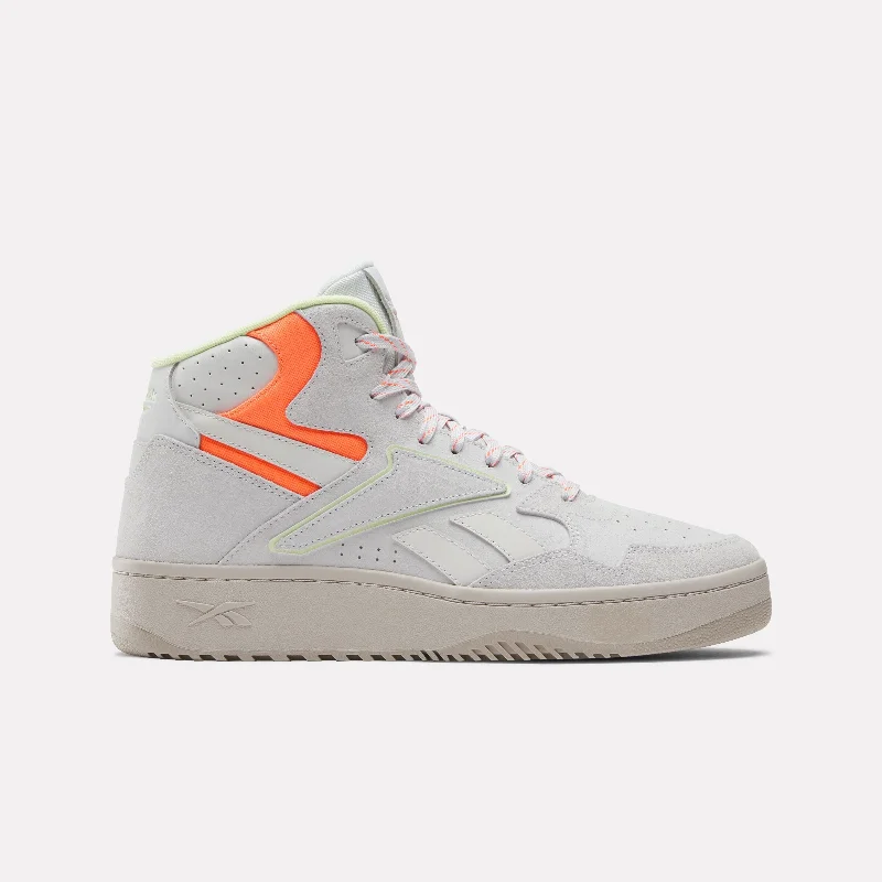 Atr Chill Mid Basketball Shoes Moon/Barelygrey/Digitalcoral