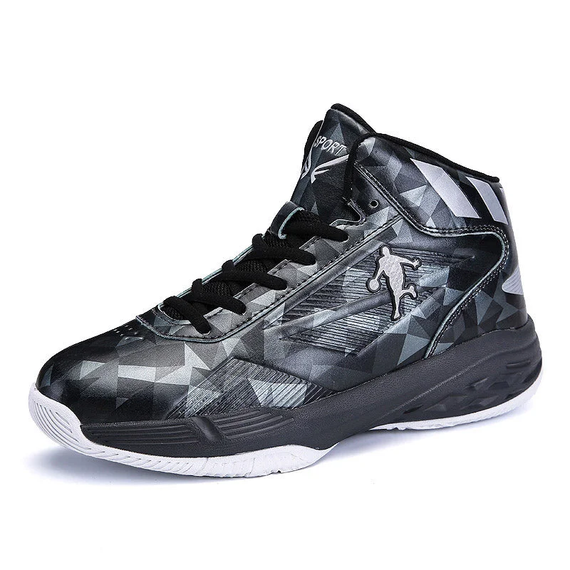 Basketball Shoes Air Breathable Anti-skid Basketball Sport Shoes