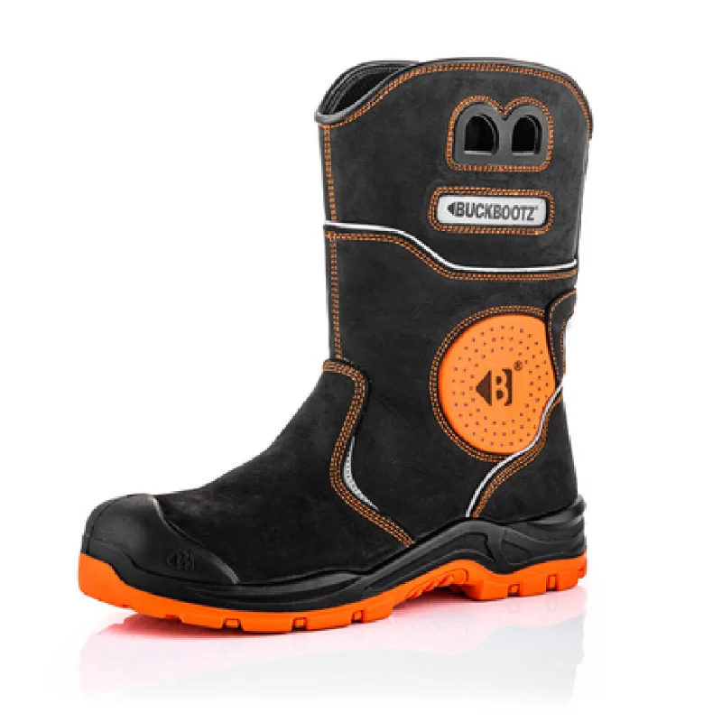 Buckbootz BVIZ 5 Buckzviz Rigger Safety Boot