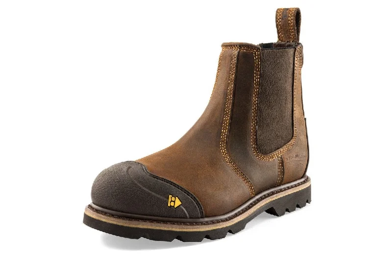 Buckbootz B1990SM Goodyear Welted Safety Dealer Boots