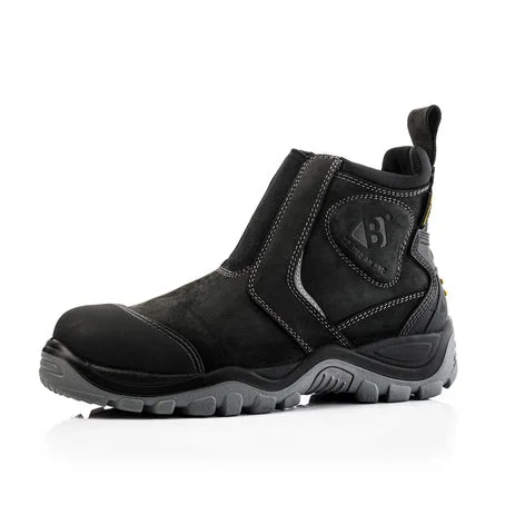 Buckbootz BSH014 bANg Guardz Safety Dealer Boots