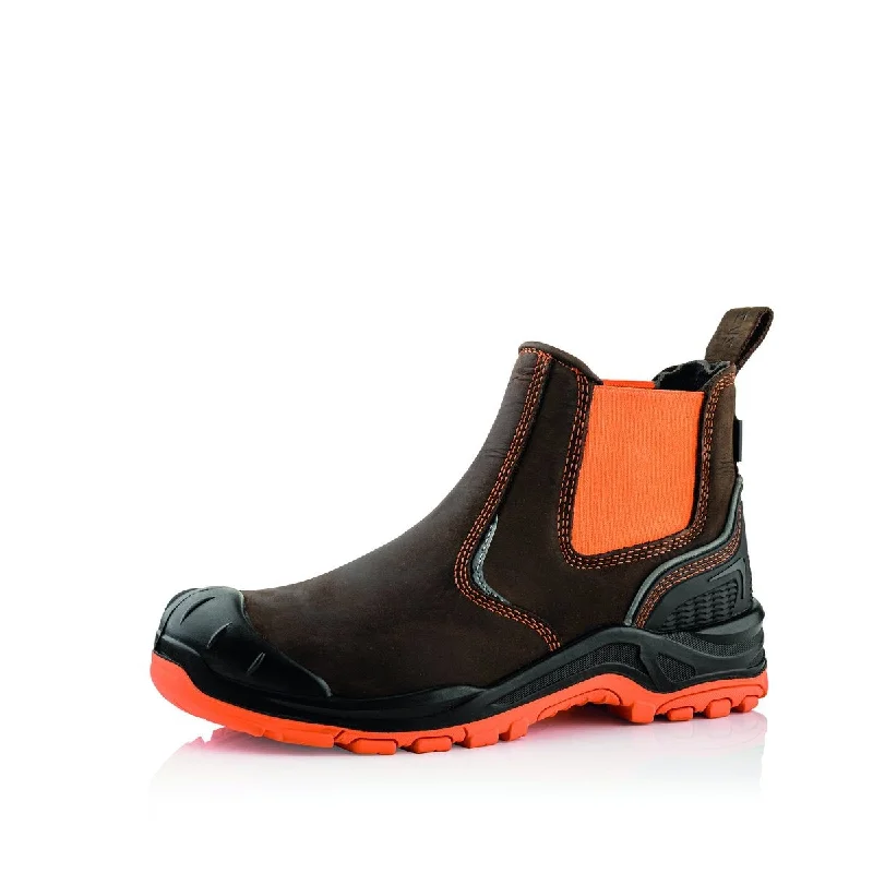 Buckbootz Buckz Viz Safety Dealer Boots