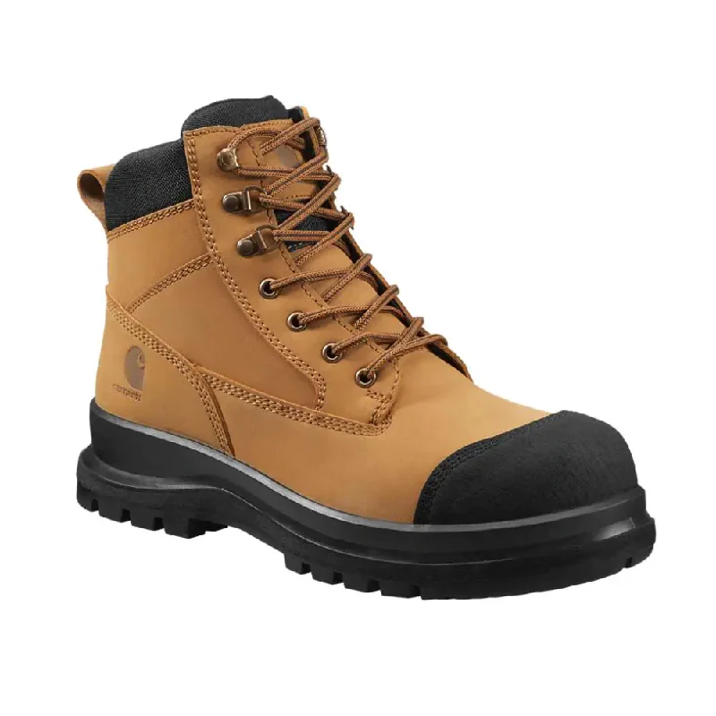 Carhartt F702923 Detroit Rugged Flex Vibram Sole 6 Inch Zip Safety Boot