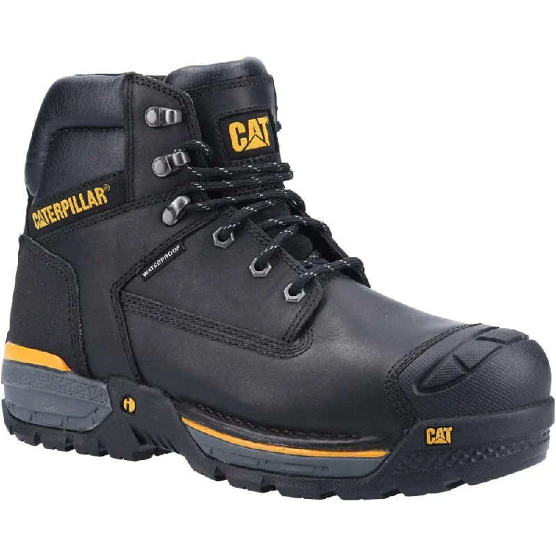 Caterpillar CAT Excavator LT 6" S3 WR HRO SRA Waterproof Safety Work Boot