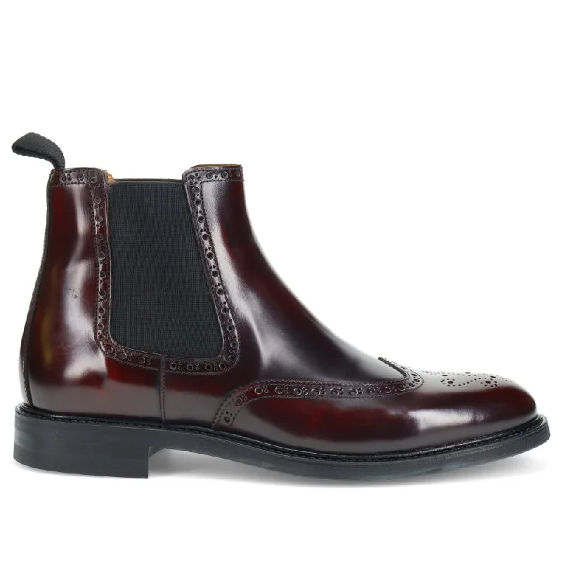 Chigwell Leather Chelsea Boots - CHIGWELL / 321 130