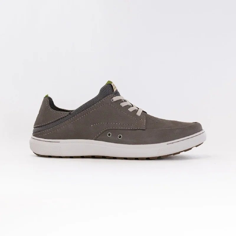 Clarks Mapstone Easy (Men's) - Dark Grey Nubuck Leather