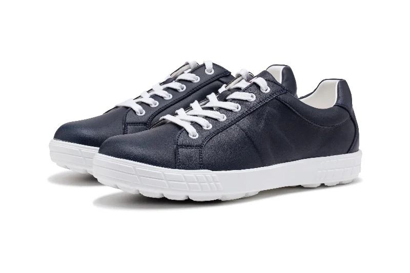 Drive 01   Navy   Men`s golf Shoes   D001 011