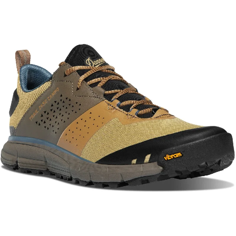 Danner Men's Trail 2650 Campo 3" Hiking Shoe - Brown/Orion Blue - 68945