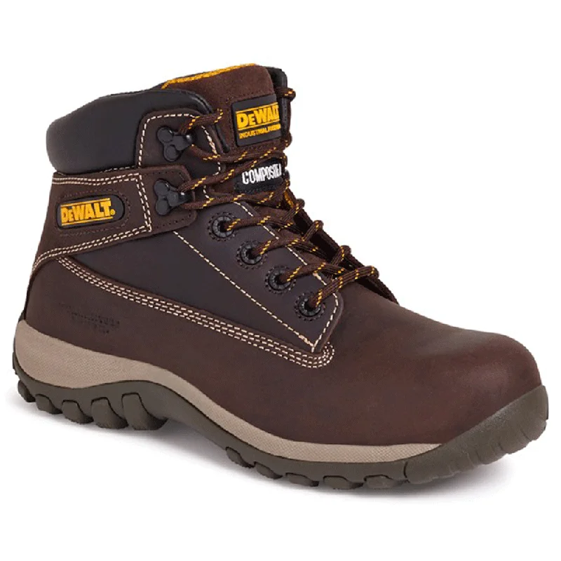 Dewalt Hammer Leather Safety Work Boot