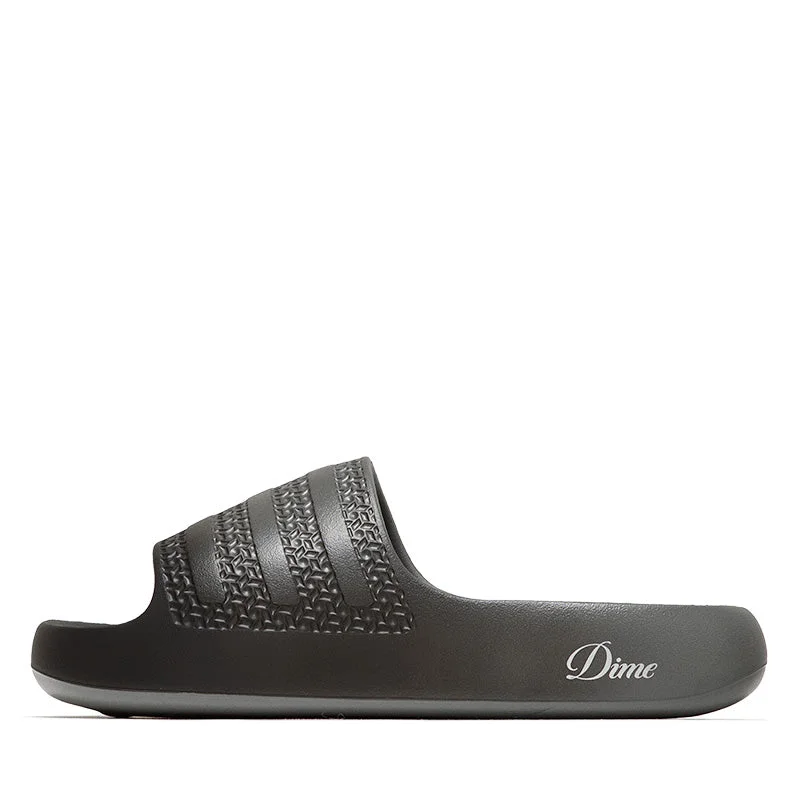 Dime x Adidas Ayoon Slide - Core Black