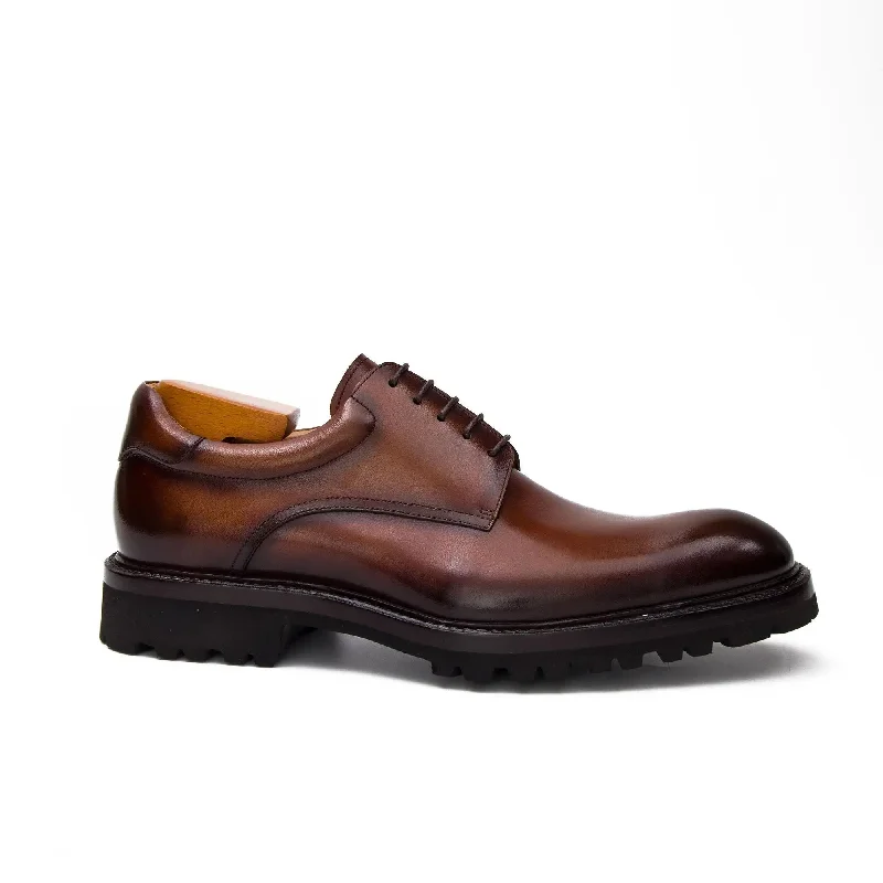 Handmade Goodyear Welted Derby Shoes