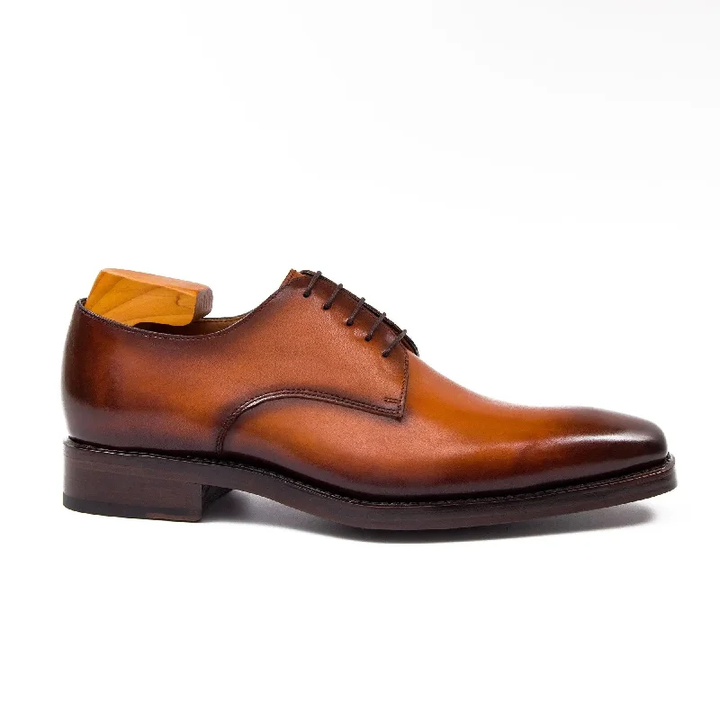 Goodyear Handmade Leather Derby Shoes