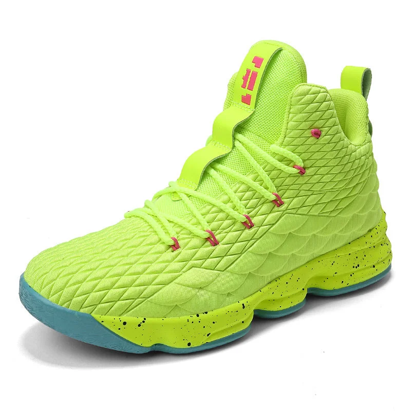 High-top Lebron Basketball Shoes Men Women