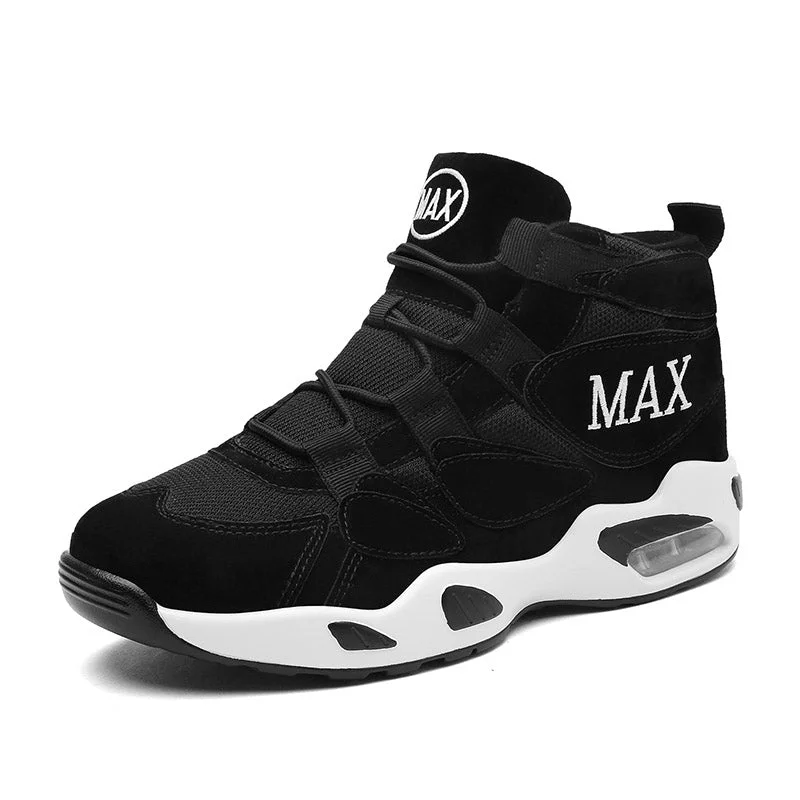 High Top Shockproof Basketball Shoes Men