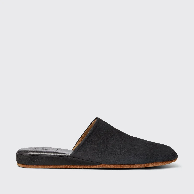 Jake Suede Charcoal