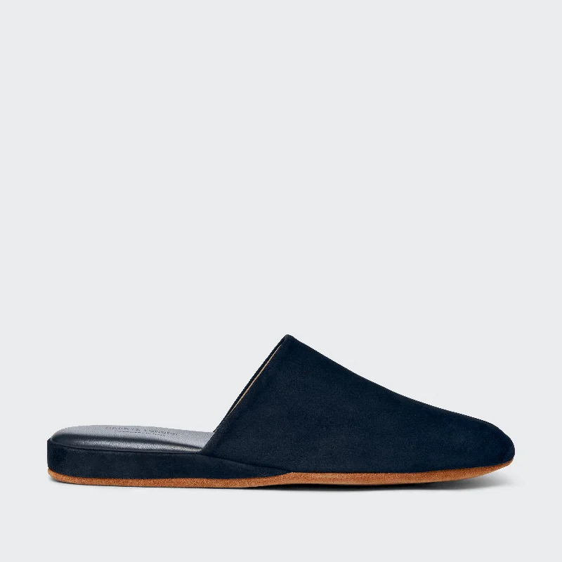 Jake Suede Navy