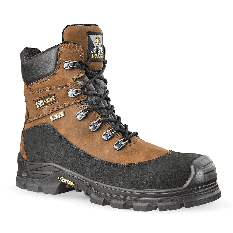 Jallatte Jalacer SAS S3 CI SRC Water-Repellent Safety Work Boot