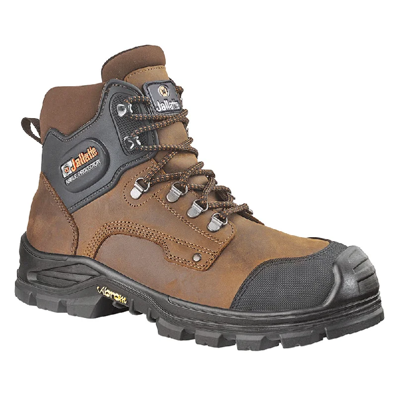 Jallatte Jalirok SAS S3 CI SRC Water-Repellent Safety Work Boot