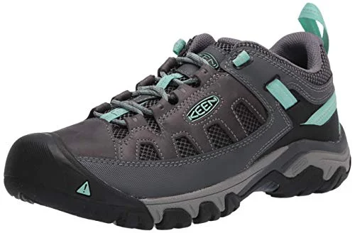 KEEN Women's Targhee Vent Hiking Shoe, Black, 5.5