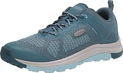 KEEN Women's Terradora 2 Vent Low Height Hiking Shoe, Tapestry/Blue Glow, 9.5