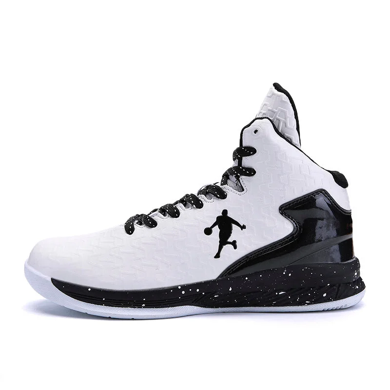 Man High-top Jordan Basketball Shoes Men's