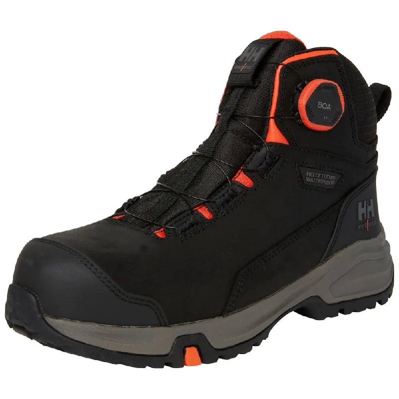 Helly Hansen 78443 Manchester LTR Mid BOA Waterproof S7S Safety Hiker Boot