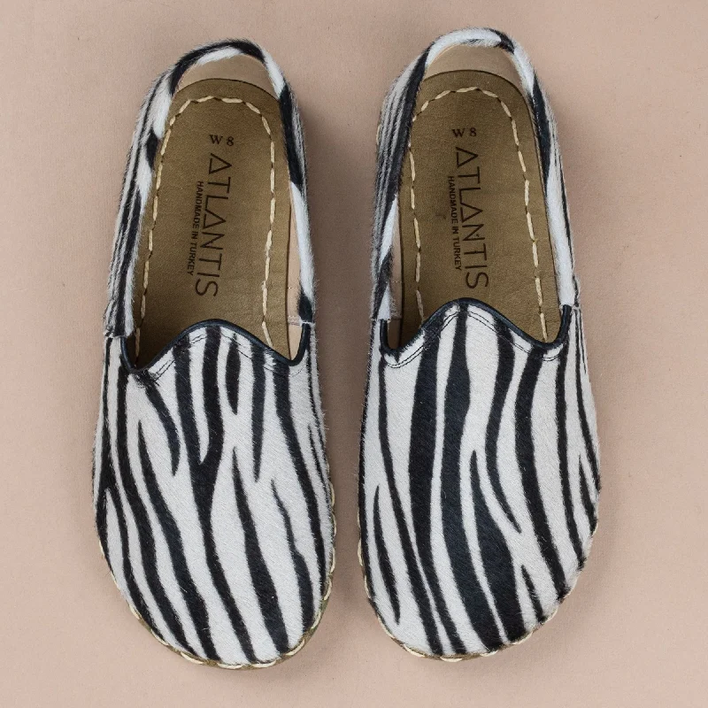 Men's Zebra Barefoots