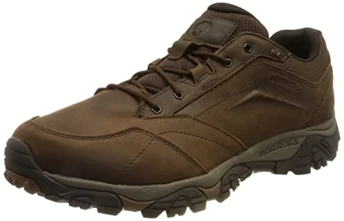 Merrell Men's Moab Adventure LACE Hiking Shoe, Dark Earth, 9