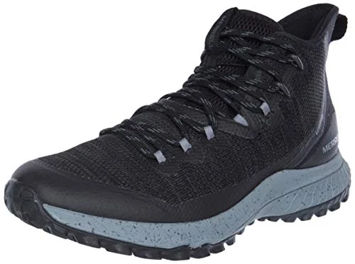 Merrell Women's Bravada Mid WP Walking Shoe, Black - 8 M