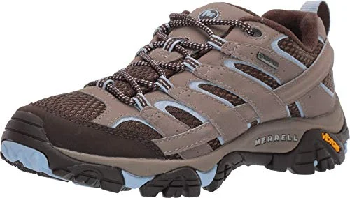 Merrell womens Moab 2 Gore-tex? Hiking Shoe, Brindle, 7 US