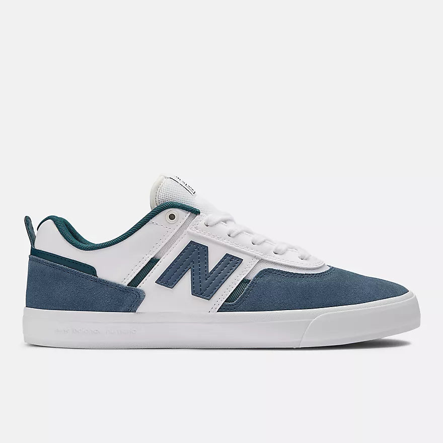 New Balance Numeric 306 Jamie Foy Skateboard Shoe - Vintage Indigo With White