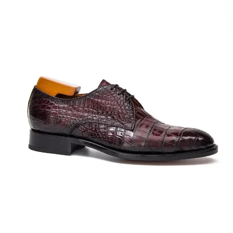 Goodyear Nile Crocodile Leather Shoes