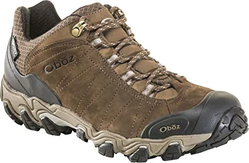 Oboz Bridger Low B-Dry Hiking Shoe - Men's Canteen Brown 11 Wide