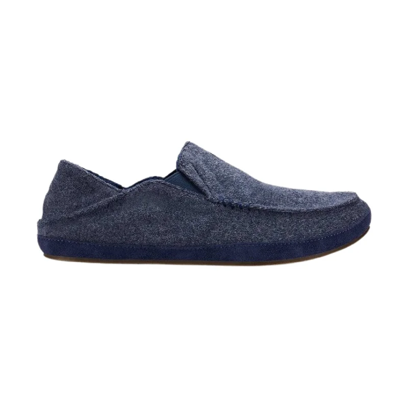 Olulkai Men's Moloa Hulu Slipper - Mood Indigo