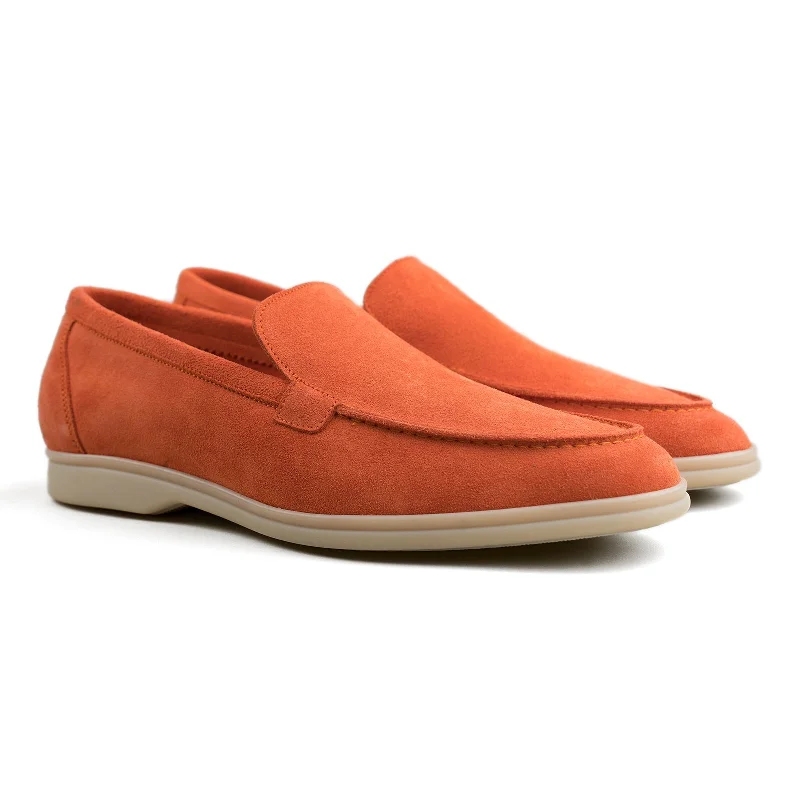 Palma Flex - Tangerine Suede