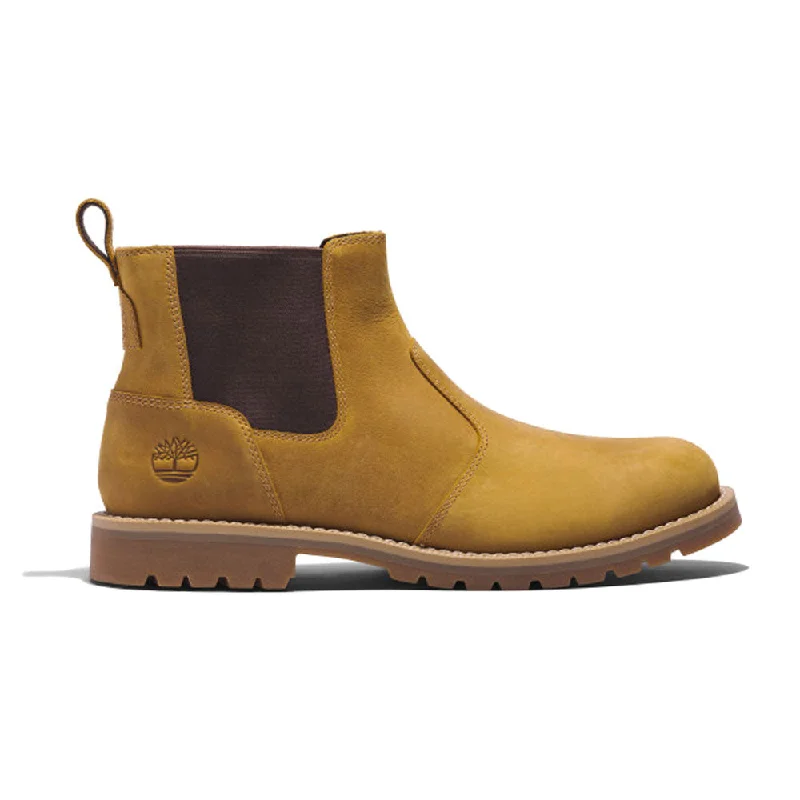 Redwood Falls Round Toe Chelsea Boots