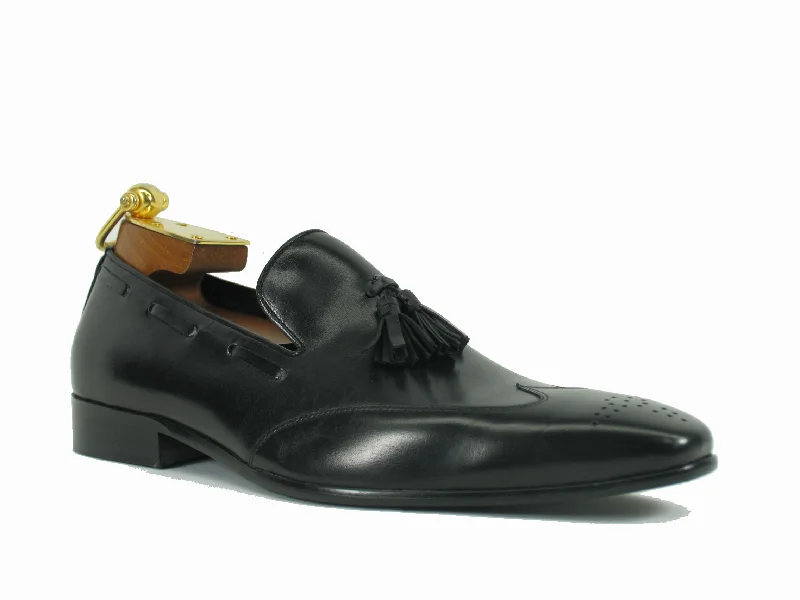 Slip On Tassel Loafer Calfskin