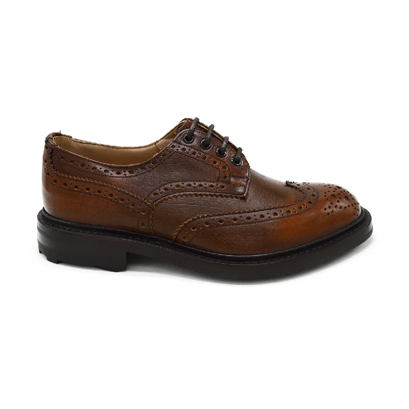 Trickers Bourton -Caramel Kudu