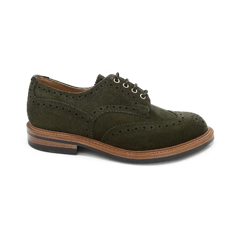 Trickers BOURTON - Earth Reverse Suede