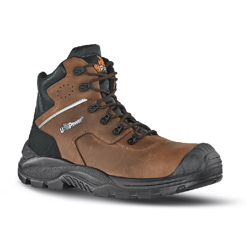 U-Power Greenland UK S3 SRC Composite Safety Work Boot