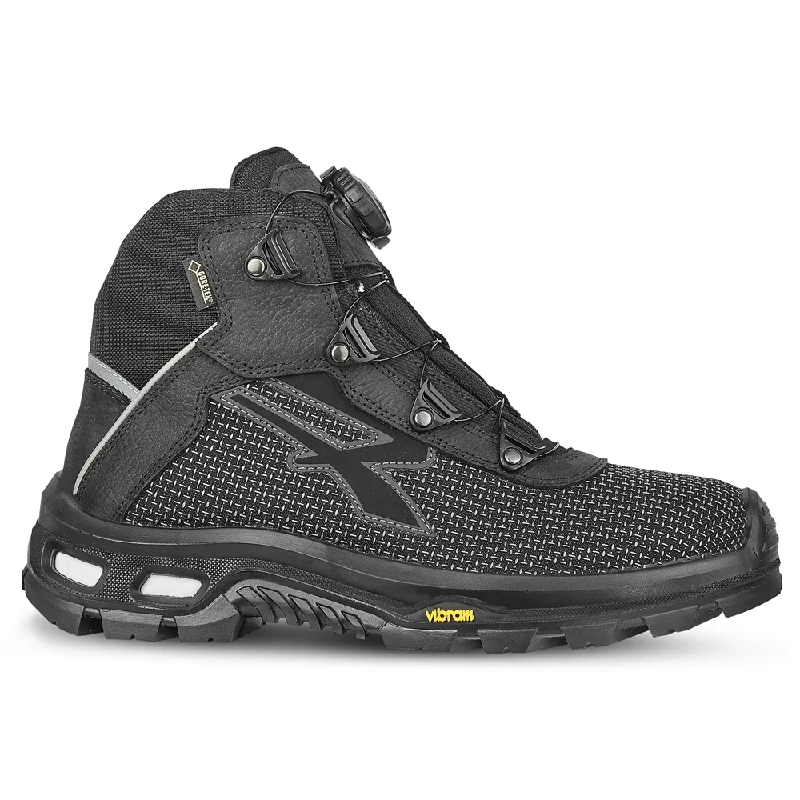 U-Power Kora S3 WR HI CI HRO SRC Water Resistant Gore-Tex Safety Work Boot