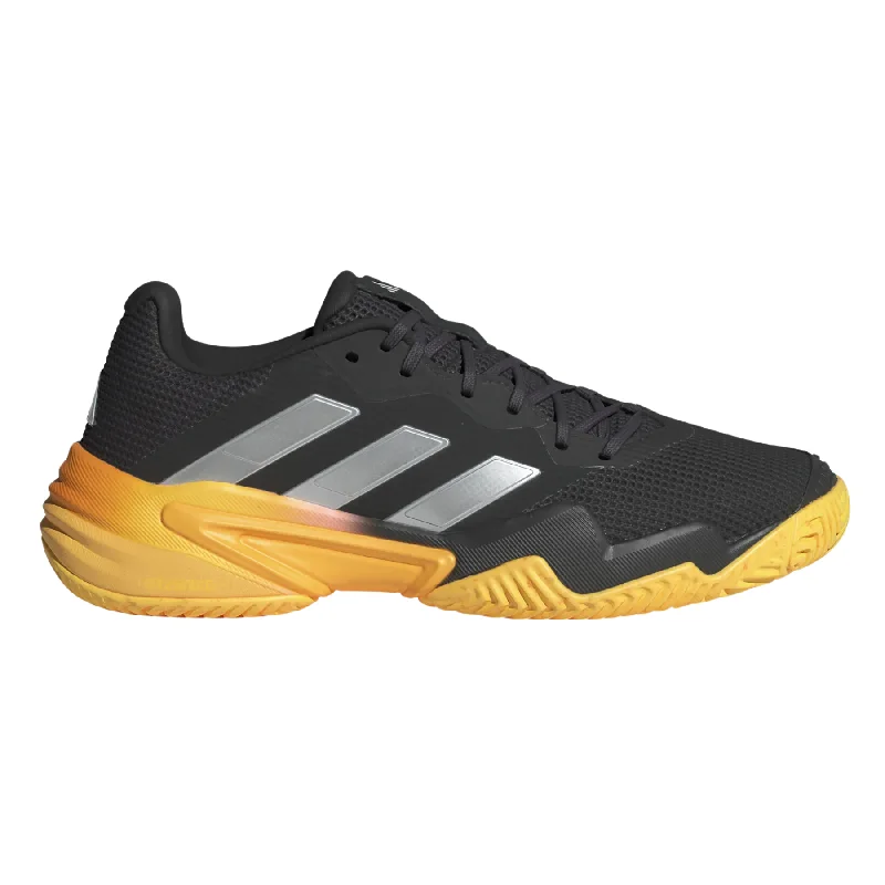 Adidas Barricade 13 Men Tennis Shoes - Aurora Black/Zero Metalic/Spark