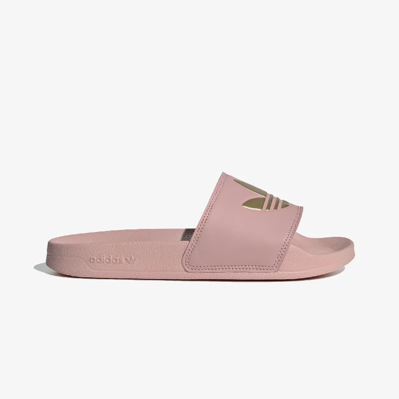 Adidas Originals | ADILETTE LITE { WONDER MAUVE/GOLD