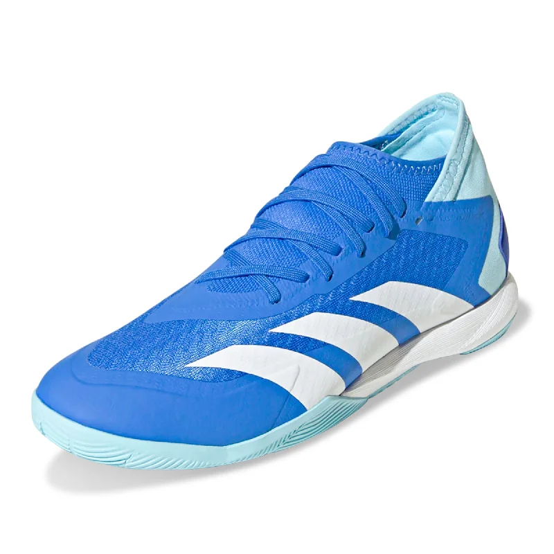 adidas Predator Accuracy.3 Indoor Soccer Shoes (Bright Royal/Bliss Blue)