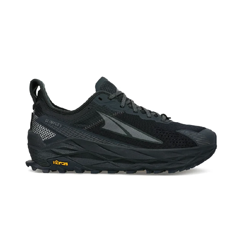 Altra Olympus 5 | Black / Black | Mens