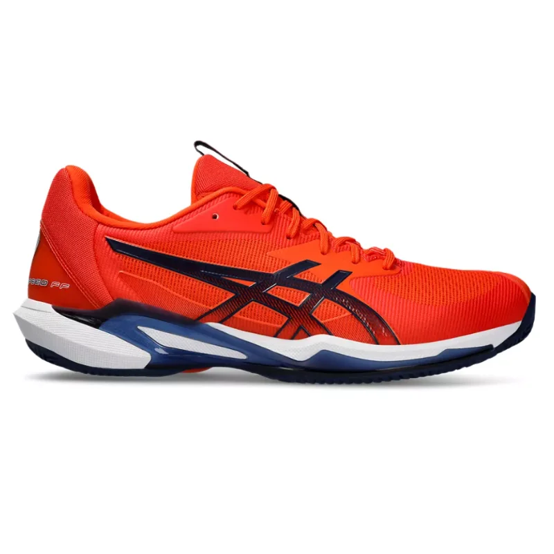 Asics Solution Speed FF 3 Clay Men Tennis Shoes - Koi/Blue Expanse