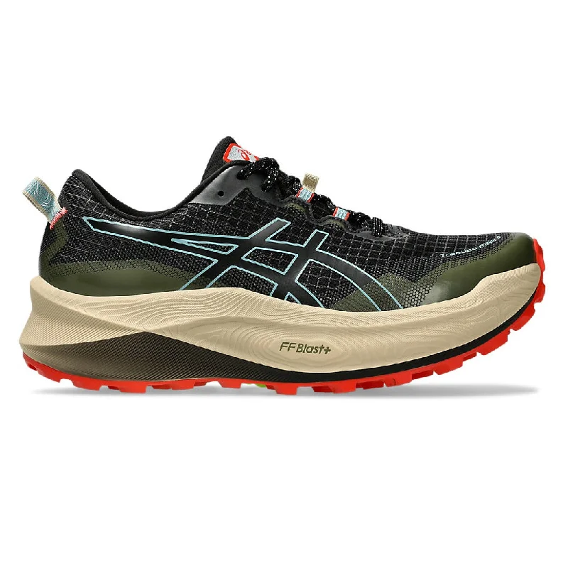 Asics Trabuco Max 3 | Black / Smoke Blue | Mens