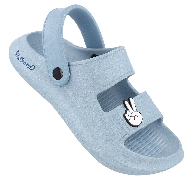 Boy's Clogs - WC4829 Aqua